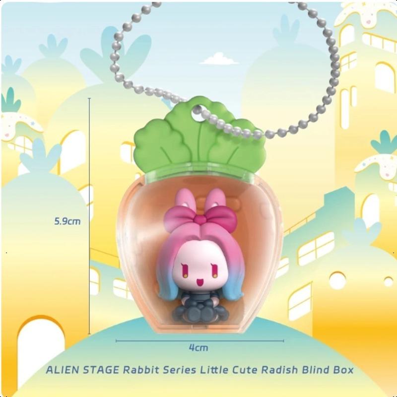 ALIEN STAGE Rabbit Series Cute Radish Model Blind Box Set