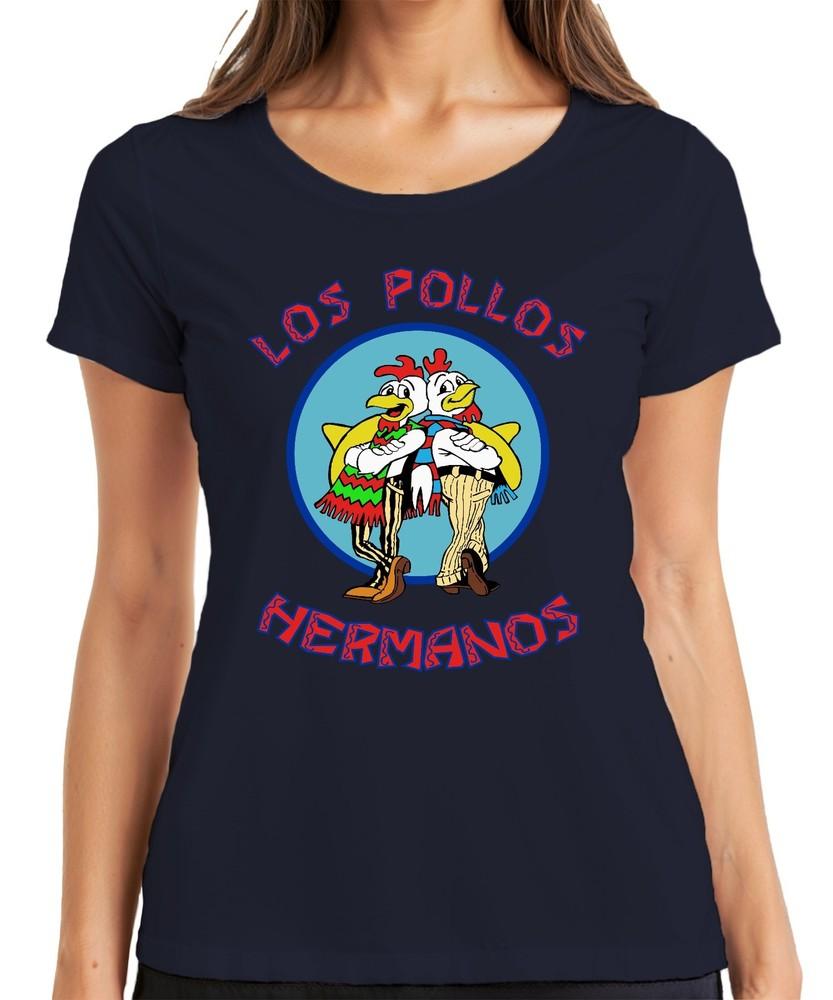 Los Pollos Herunisexos Fast Food Cult Series Fan Cult Fanart Unisexs TShirt S