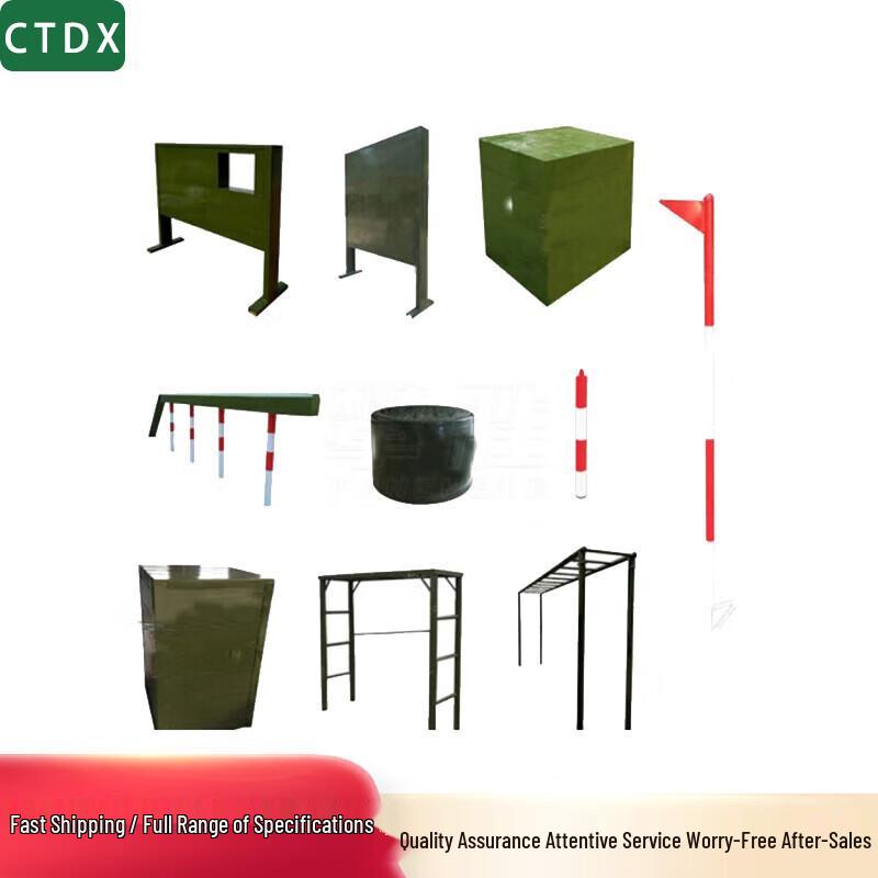 CTDX Standard In-Ground 400M Obstacle Course
