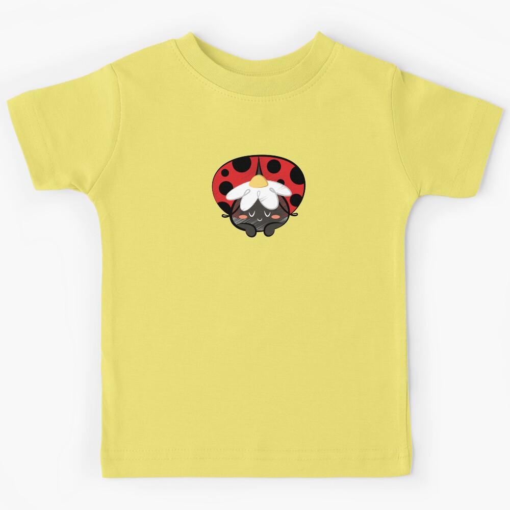 Lovely Ladybug Kids T-Shirt 140