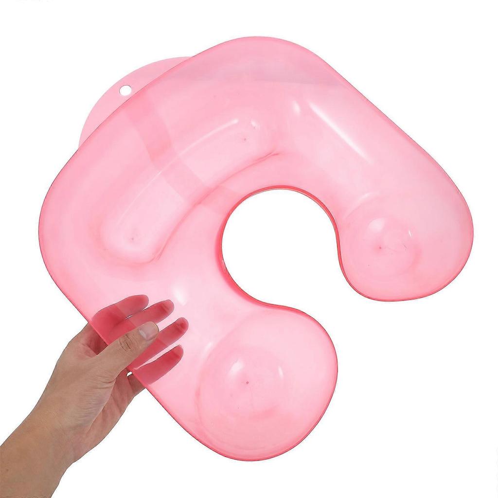 Plastic Hair Styling Shampoo Tray Catching Perm And Dye Solutions For Barbershop Use 1Set
