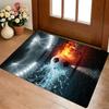 Soccer Storm Living Room Nonslip Area Rug Soft Carpet For Bedroom Game Playroom Sofa Office Home Decor Doormat Christmas Gift C9302814