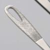 Shimomura Planning Chopsticks Tongs in Stainless Steel Seamless Slim Outdoor 30cm 32084 Tsubame Sanjo [Made Japan]
