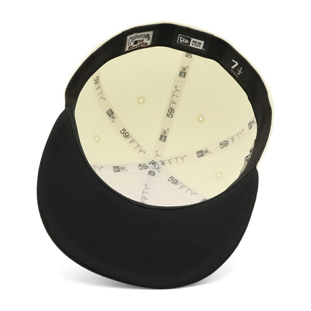 New Era 59FIFTY Cap MLB New York Yankees NY Side Patch ONSPOTZ Exclusive and Side Straight Flat Deep UV Functional Design for Outings (70907758,