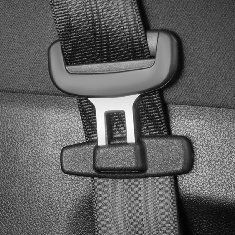 2Pcs Seat Belt Stop Button Prevent Belt Buckle from SlidingDown TheBelt Seat Belt Stopper SpacingLimit Buckle Clip