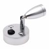 2pcs LED Spot Wall Light LED Reading Light ON OFF switch For Car Camper Van Caravan Boat White Light