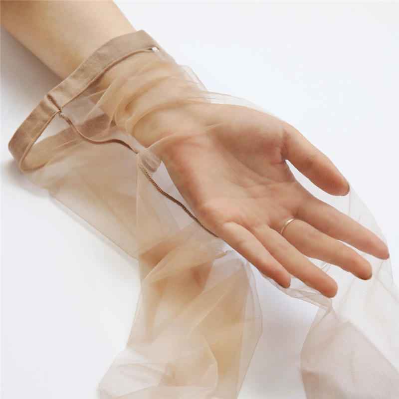 Summer Women Elegant Ultra-Thin Transparent Sexy Pantyhose Breathable Tight Thigh Stockings