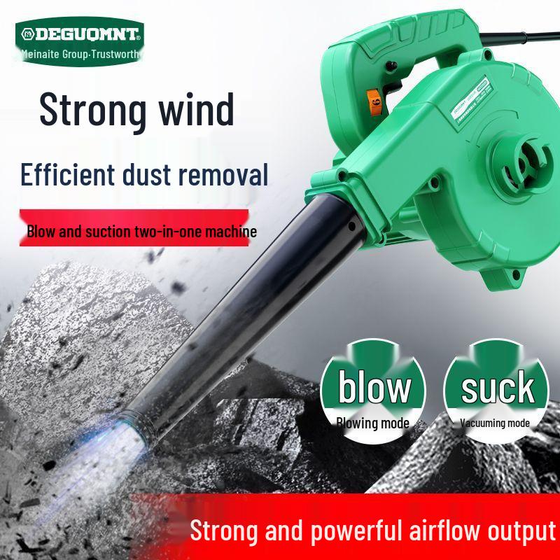 High-Power Hair Dryer, Compact Household Blower, Computer Duster, and Powerful Industrial Vacuum Cleaner