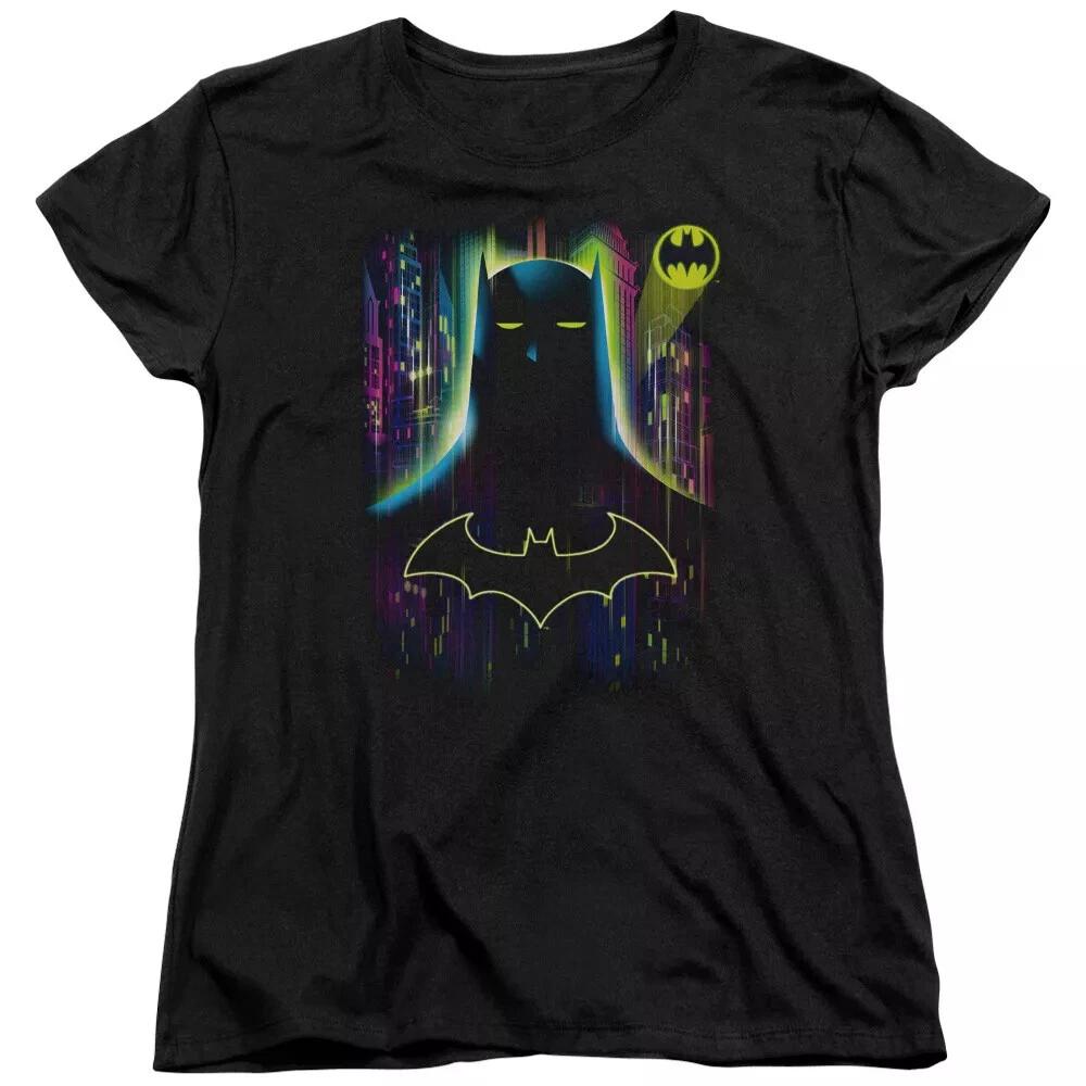 Batman  Knight Lights  Women s T-Shirt S