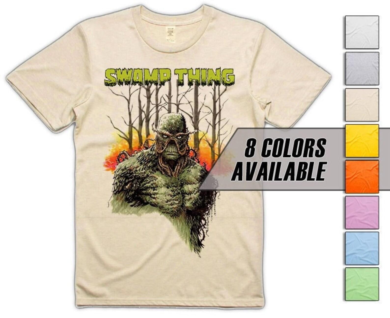 The Swamp Thing V14 Men s T-Shirt all sizes S-5XL 8 Colors available L