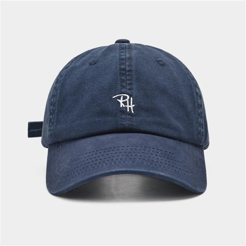 Letter Embroidered Baseball Cap for Women Spring Summer Outdoor Sunscreen Unisex Snapback Hat Sports Casual Men Hip Hop Hat