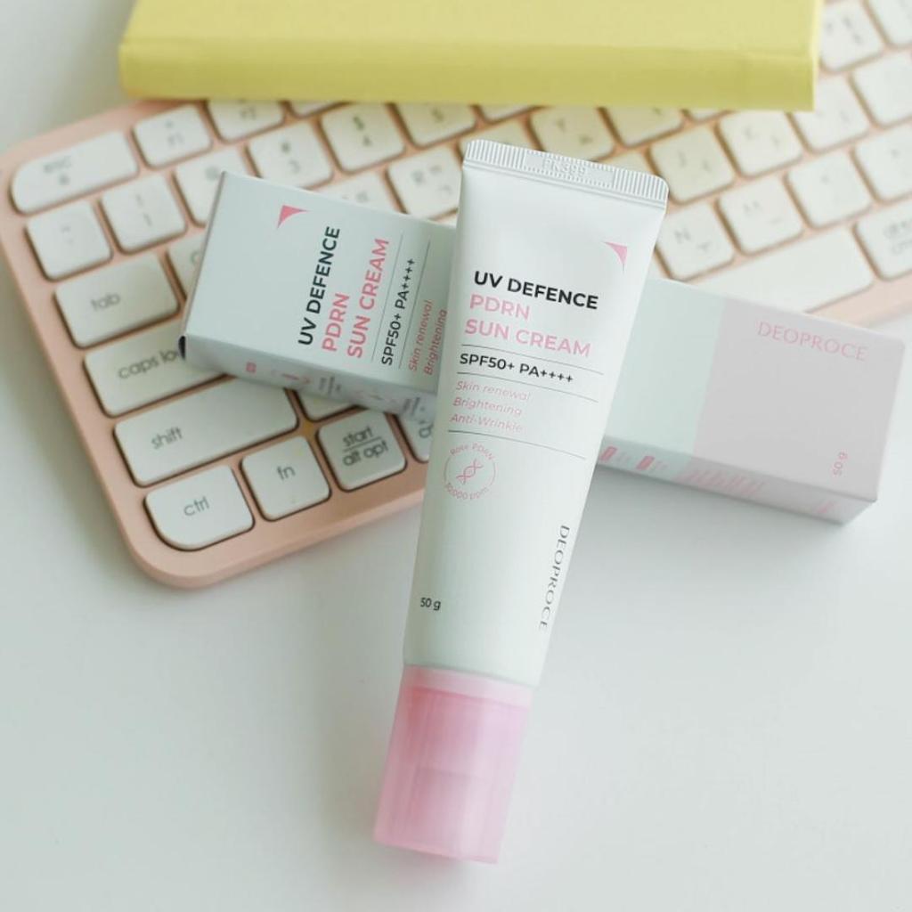 [DEOPROCE] UV Defence PDRN Sun Cream SPF50+ PA++++ 50g
