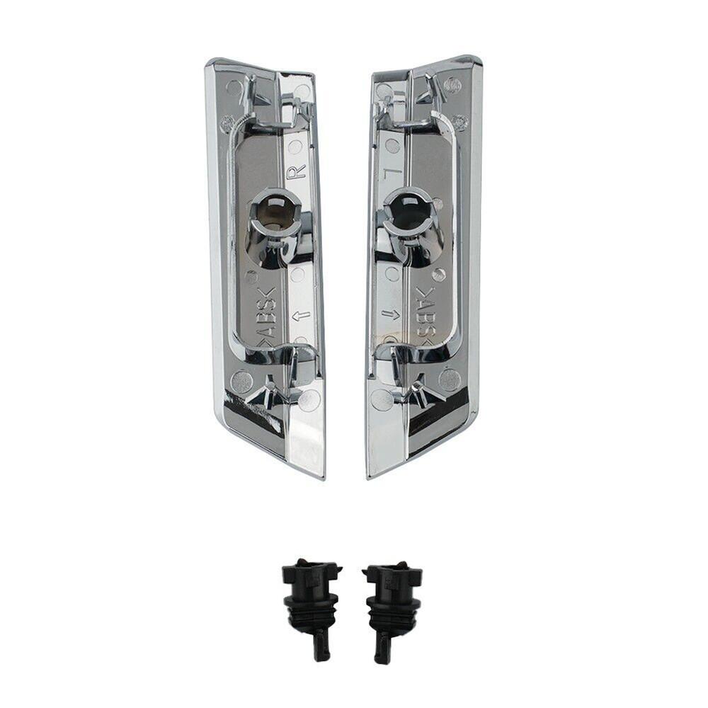 Headlight Washer Nozzle Cover Set 85208-50030/85207-50030 For Lexus LS460 2007-2009