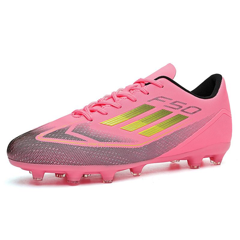 

Новые футбольные бутсы мужские для учеников начальной и средней школы AG тренировочные короткие шипы детские футбольные бутсы шипы мужские и женские 37