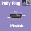 Ebike Hailong Plug Connector-Polly Super73 Battery Power Discharge Plug-Ebike Hailong/Polly Battery Plug 4pins/5pins