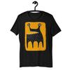 GERADER SCHNITT T-SHIRT Monster Volkskunst Gothic Schrullig Verspielt Niedlich Außerirdischer Geburtstag Lustig Gruselig Goth Witchcore Weihnachtsgeschenke