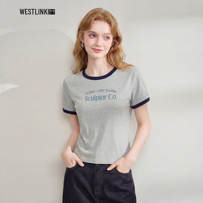 

Westlink Women s Cotton Short Sleeve T-Shirt M