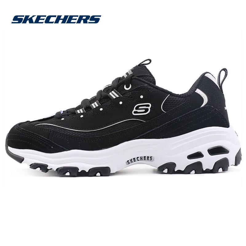 Skechers D LITES Women s Fashion Lace-up Sneakers EU 38