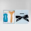 [Gift Wrapping] Blue Wave Body Oil 120ml & Multi Horn Gua Sha Gift Set