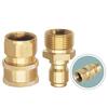 Fixtures Connector Gold Color High Pressure Home Plumbing