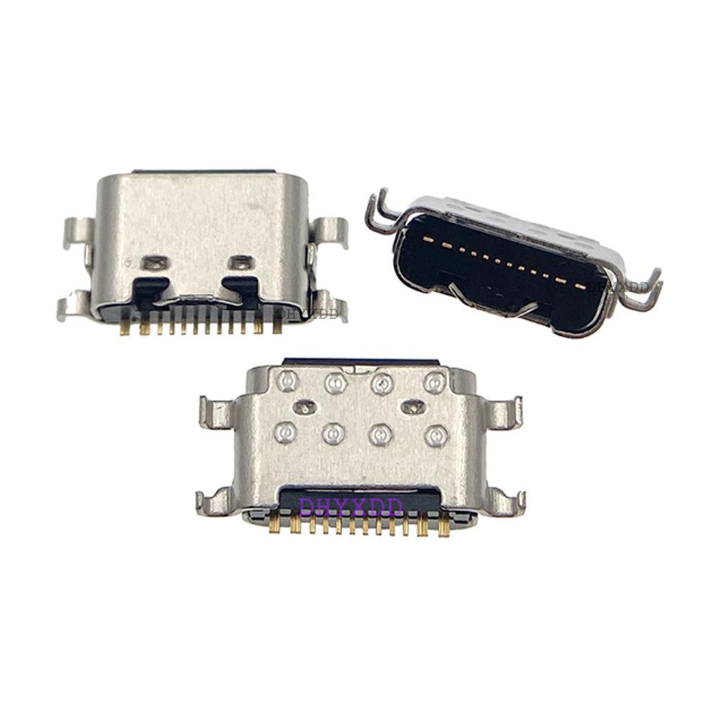 Original For Lenovo Tablet PC Tab M10 10.1 inch TB-X605F N M X605FC/LC Type-c USB Jack Socket Charging Port Connector Base Plug