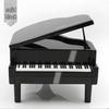 Customized Children's Piano Piggy Bank - Creative Coin Savings Gift