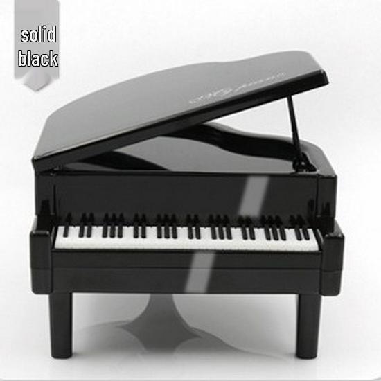 Customized Children's Piano Piggy Bank - Creative Coin Savings Gift