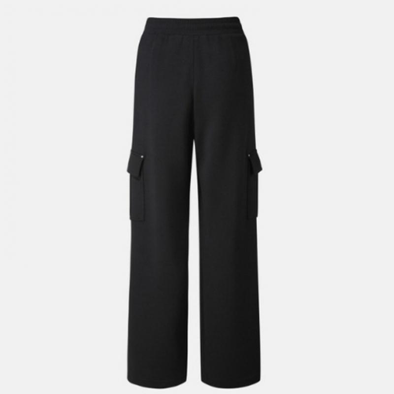 Descent W Cotton Modal Joggger Pants B1 Sq122pkp14 Blk Crm