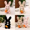 Sitting Lovely Posture Radish Rabbit Plush Toy Girl Children Birthday Gift Doll