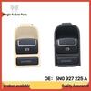 Black Beige Electronic Handbrake Switch for Volkswagen Tiguan (5N0927225AXSJ/5N0927225AXSK).