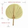 Large Palm Fans, Banana Fans, Ji Gong Fans, Palm Leaf Fans, Traditional Handmade Palm Fans for the Elderly, Painted Fans, Palm Leaf Barbecue Fans