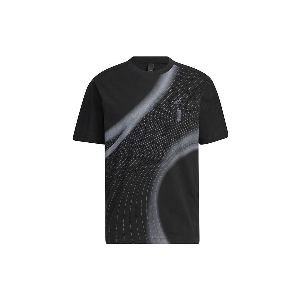 adidas WJ GFX T-Shirts  Black  Men s IA8089 M