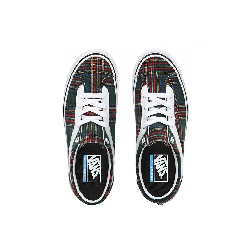 Vans 'Tartan Green' Bold Ni VN0A3WLPV8B