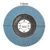 1Pcs 40/60/80/120 Grits Grinding Wheel 115mm 4.5inch Sanding Discs Durable Polishing Wheel