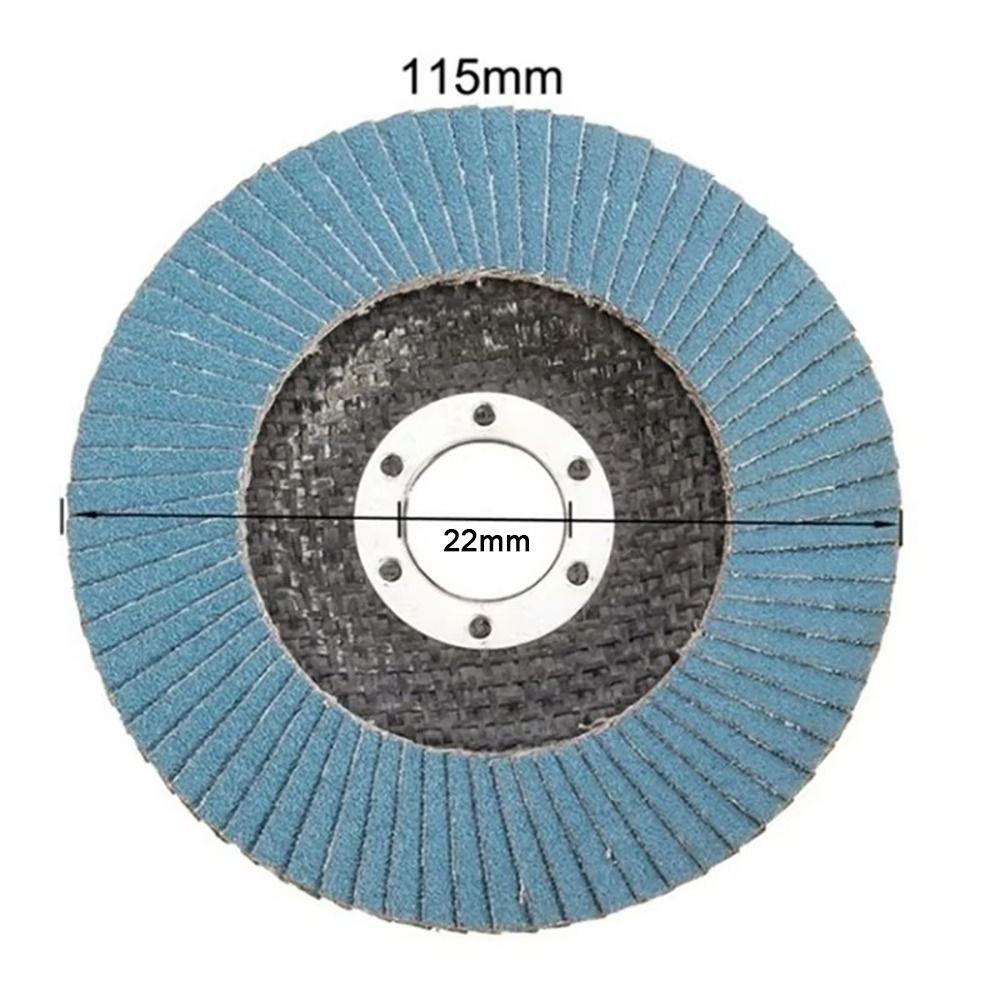 1Pcs 40/60/80/120 Grits Grinding Wheel 115mm 4.5inch Sanding Discs Durable Polishing Wheel