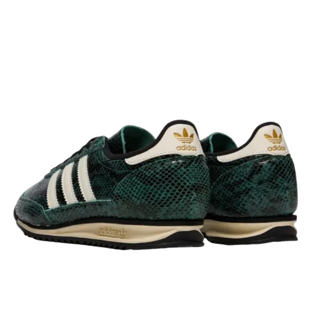 Adidas SL 72 OG Collegiate Green Snakeskin