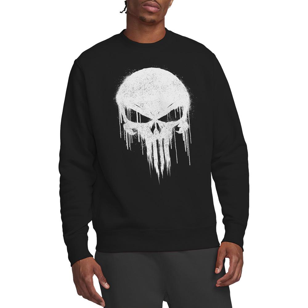 The Punisher Unisex Adult Big Logo Sweatshirt