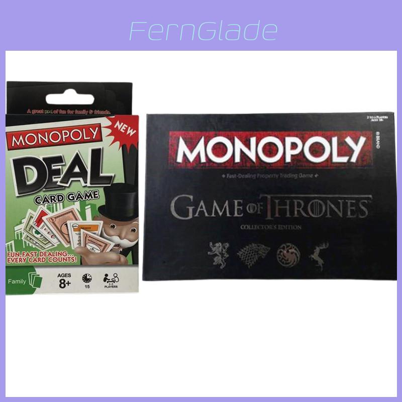 Monopoly Deal Card Game A Fast-paced And Attractive Game For Parties And Family Fun