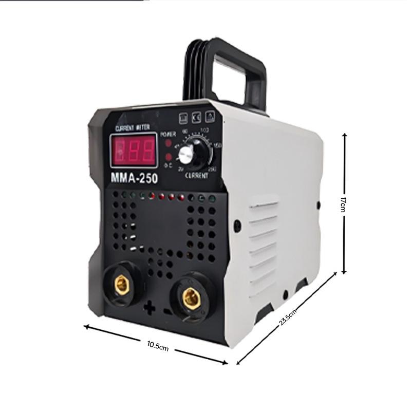 220V Handheld Electric Spot Welder with Large Blade Cooling and Digital Display