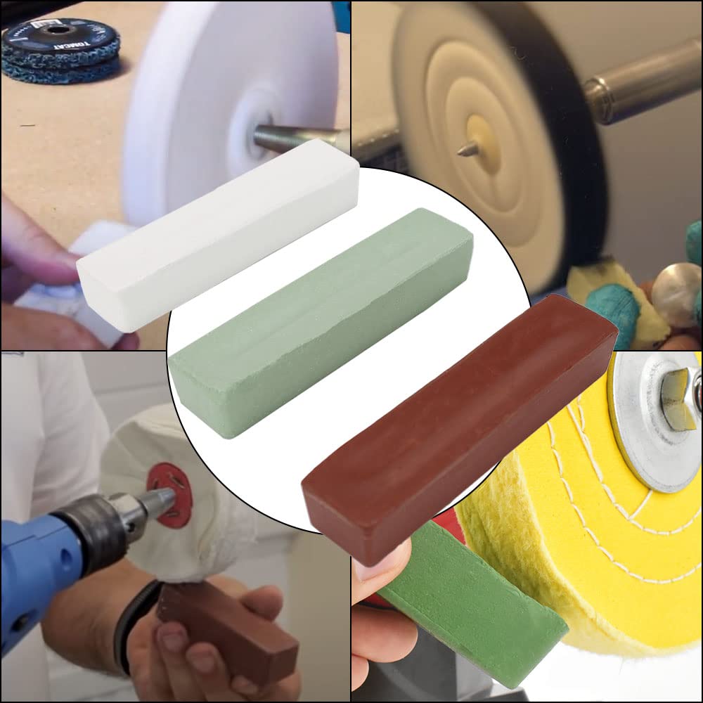 1pcs Chromium Oxide Green Polishing Paste, Abrasive Paste, Metals, Polishing Wax