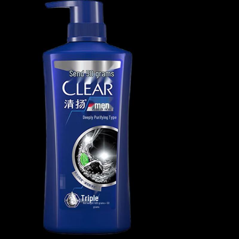 Clear Men Deep Clean Anti-Dandruff Shampoo