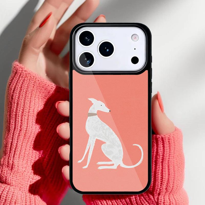Greyhound Phone Case for iPhone 17 16 15 14 13 Pro Max Back Cover for 12 11 Pro Coque