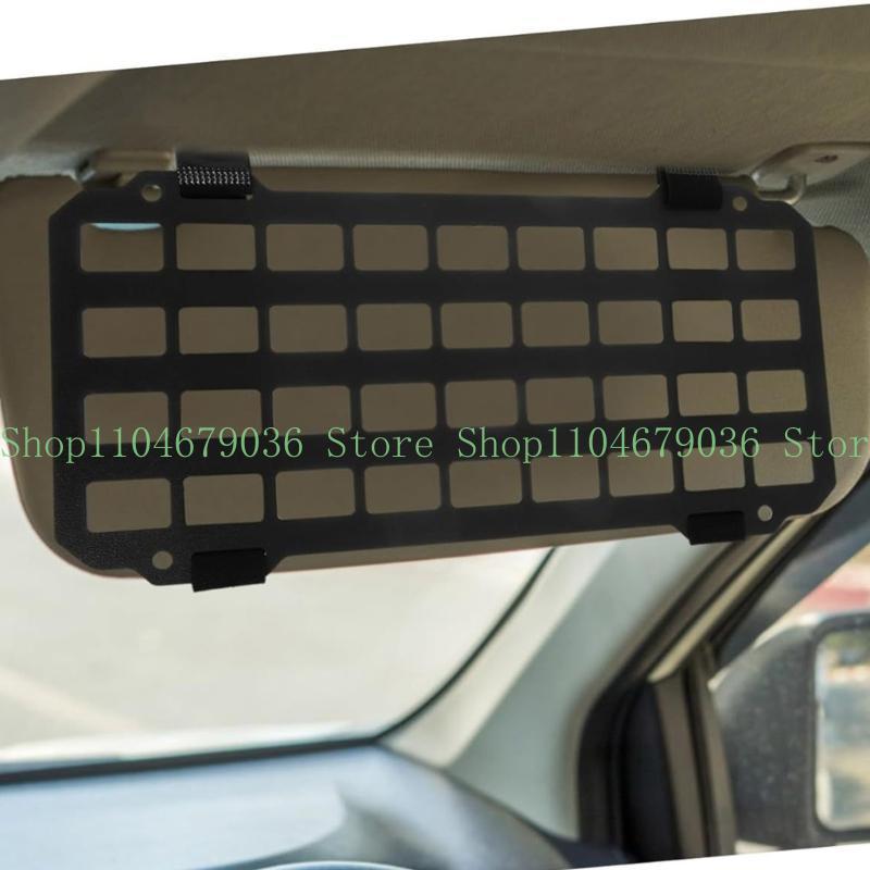 652F Rigid Molles Panels for Vehicles Truck Mount Rack Panel for Strategic Gear Spare