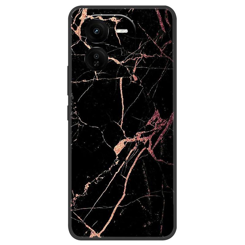 For Vivo IQOO Z9x Case Silicone Luxury Space Soft Bumper for Vivo IQOO Z9 Turbo Phone Cover TPU Funda For IQOOZ9 Turbo Fashion