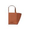 Michael Kors Jordi Logo Leather Tote Bag Women Tote Brown 30T5T9JT5L-LUGGAGE