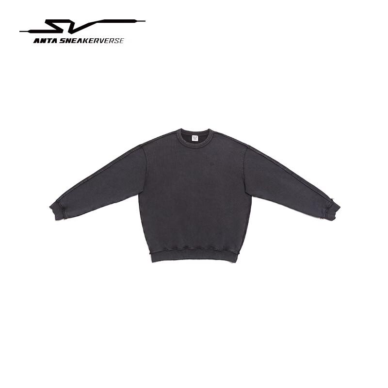 

Anta SV Men s Washed Vintage Pullover Sweatshirt XL