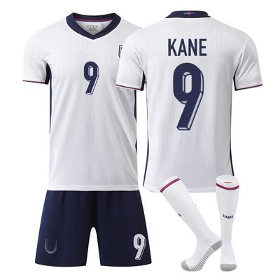 Comercio exterior 24-25 camiseta de fútbol local de Inglaterra camiseta de la selección camiseta de entrenamiento de jugador para adultos y niños Copa de Europa