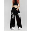 High Street Hip Hop Trend Casual Pants Men's Summer New Loose Niche Straight Versatile Long Pants