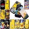 Cover for Motorola Moto G22 G23 G32 G53 G60 G13 G64 G20 G8 G9 Plus Power E13 E20 E32 Phone Case Lovely P-Pokemons P-Pikachus GO