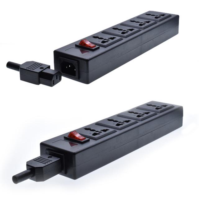 PDU Four-Way Multi-Purpose Power Strip with Copper Sockets (Model 801-4)